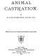 [Gutenberg 59560] • Animal Castration